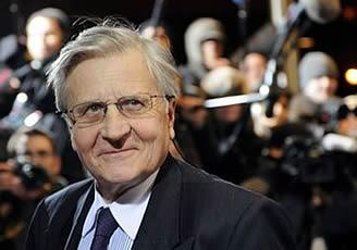 Trichet admite presiones inflacionistas pero todavía ve apropiados tipos al 1%