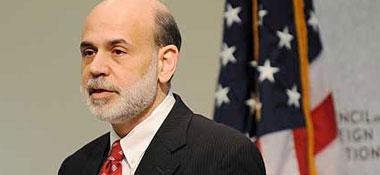 Bernanke alerta de que una moratoria de deuda de EEUU sería 