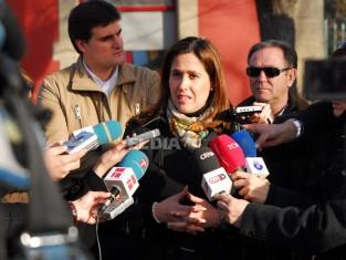 La alcaldesa de Ciudad Real, Rosa Romero, quitó importancia a las novedades del caso Rosado