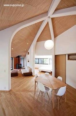 Casa geométrica pentagonal Casa geométrica pentagonal