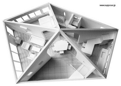 Casa geométrica pentagonal Casa geométrica pentagonal