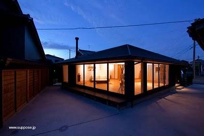 Casa geométrica pentagonal Casa geométrica pentagonal