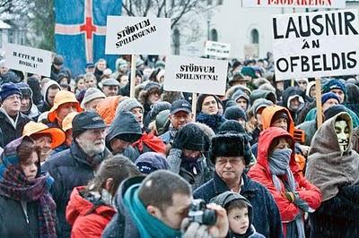 Islandia y su revolución silenciada  (una revolución que se podría imitar)