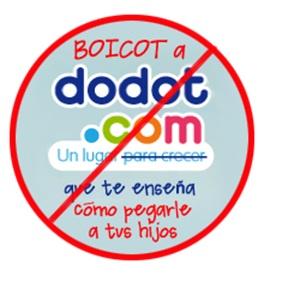 Boicot a Dodot por fomentar el maltrato infantil