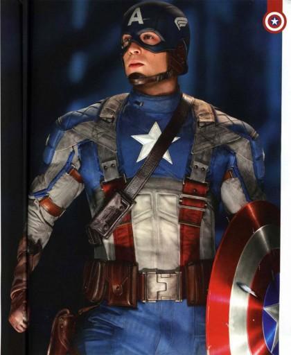 Poster de Captain America: The First Avenger