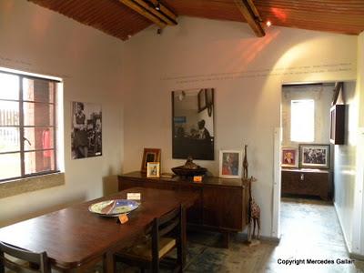 SUDAFRICA: LA CASA DE NELSON MANDELA EN SOWETO SUDAFRICA: LA CASA DE NELSON MANDELA EN SOWETO