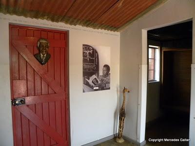 SUDAFRICA: LA CASA DE NELSON MANDELA EN SOWETO SUDAFRICA: LA CASA DE NELSON MANDELA EN SOWETO