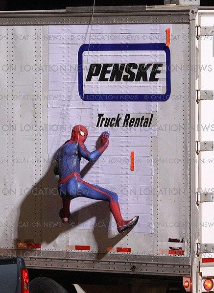 Más imágenes de Spiderman… sí, es posible