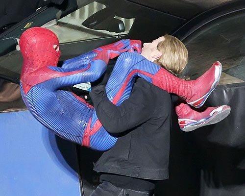 Más imágenes de Spiderman… sí, es posible