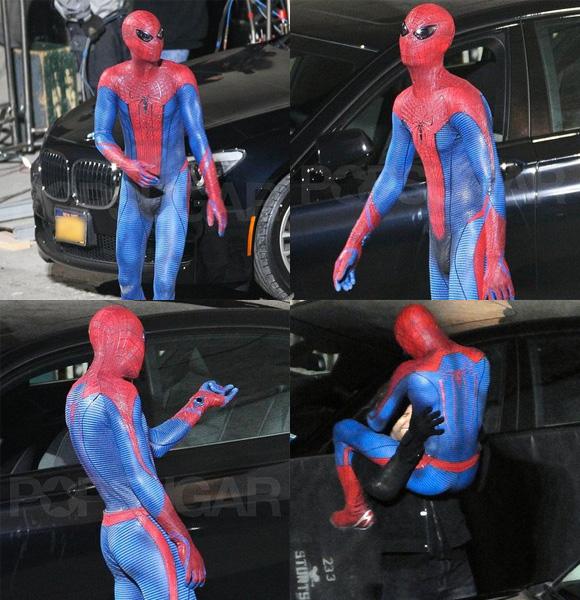 Más imágenes de Spiderman… sí, es posible