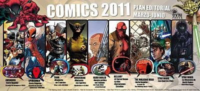 PLAN EDITORIAL OVNI PRESS MARZO-JUNIO 2011 PLAN EDITORIAL OVNI PRESS MARZO-JUNIO 2011