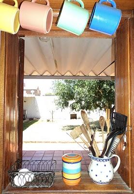 Ventana de la cocina Ventana de la cocina