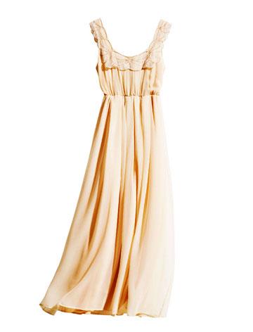H&M Conscious Collection Recycled Fabric Dress