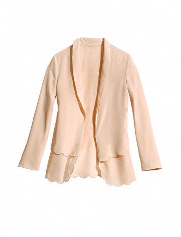 H&M Conscious Collection Recycled Fabric Blazer