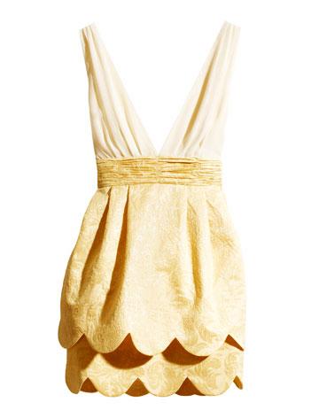 H&M Conscious Collection Recycled Fabric Dress