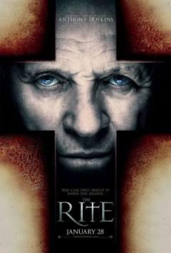 The_rite_2011_film_poster El Rito con Anthony Hopkins (The Rite)