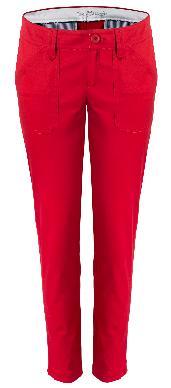pantalones rojos MANGO pantalones rojos MANGO