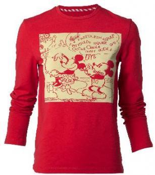 CAMISETA ROJA MANGO CAMISETA ROJA MANGO