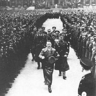 El Führer comienza a movilizar a la Wehrmacht contra la Unión Soviética - 06/02/1941.