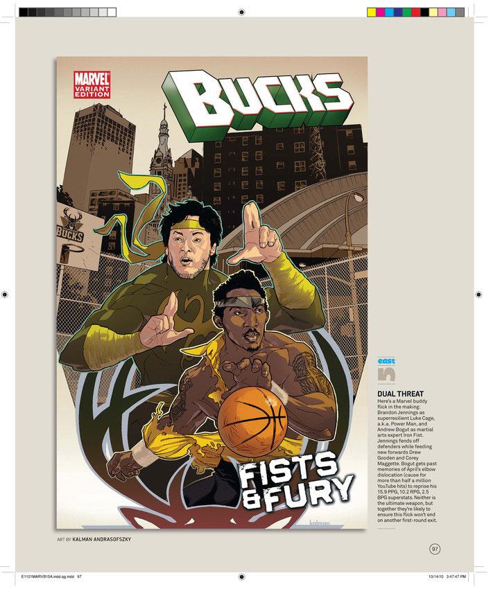 La NBA de Marvel La NBA de Marvel