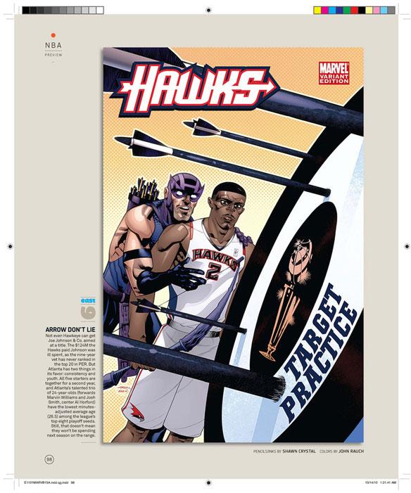La NBA de Marvel La NBA de Marvel
