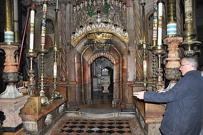 ISRAEL - V DIA: DE CUANDO TUVE EL INMENSO PRIVILEGIO DE VISITAR EL SANTO SEPULCRO