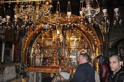 ISRAEL - V DIA: DE CUANDO TUVE EL INMENSO PRIVILEGIO DE VISITAR EL SANTO SEPULCRO