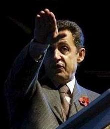Fraternité a la Sarkozy: Nicolás Sarkozy se vuelve Nazi