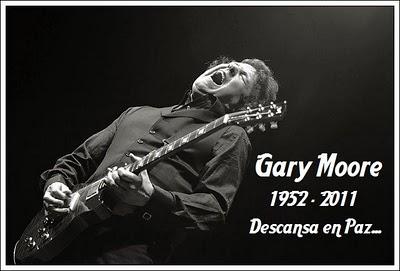 Fallece Gary Moore...