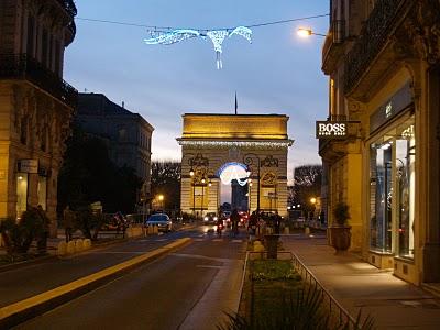 Ocho horas en Montpellier