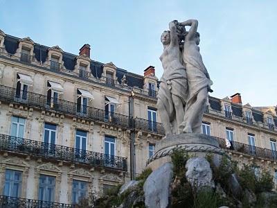 Ocho horas en Montpellier