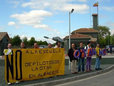 20 años de insumisión en Albacete frente al “pacifismo de temporada”