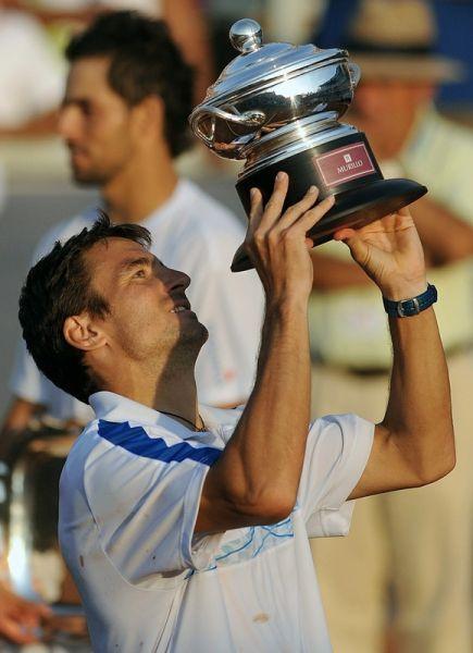 ATP 250 Santiago: Robredo se consagró en Chile