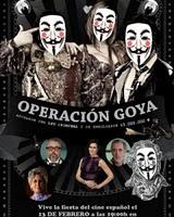 Activismo en  la red: OPERACIÓN GOYA