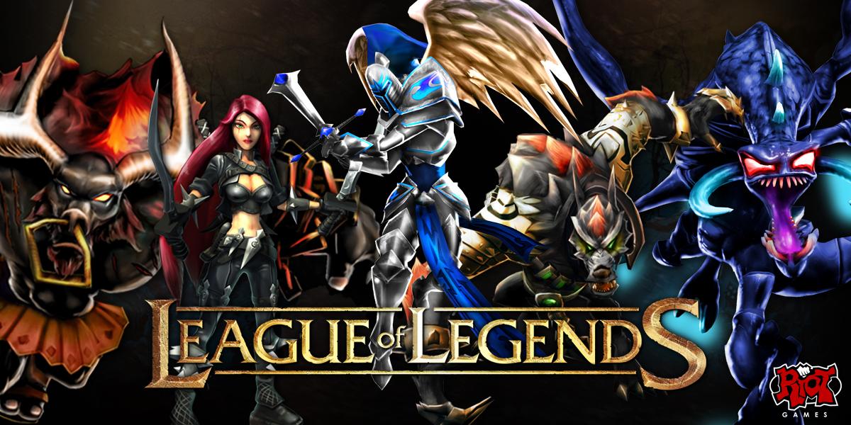 League of Legends, un paso más hacia los juegos online League of Legends, un paso más hacia los juegos online