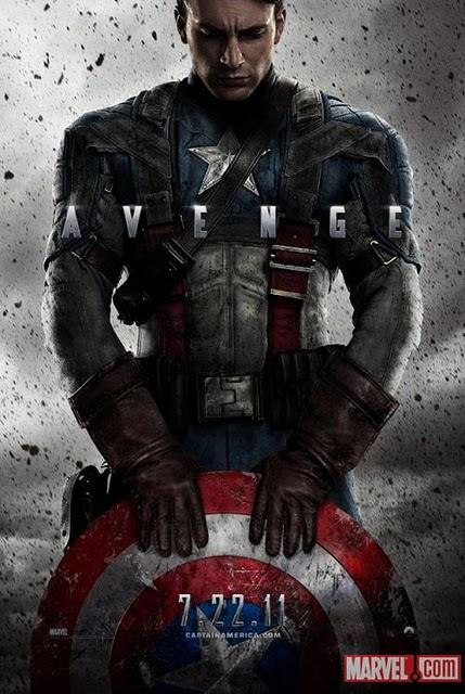 CAPTAIN AMERICA: Primer spot de TV CAPTAIN AMERICA: Primer spot de TV