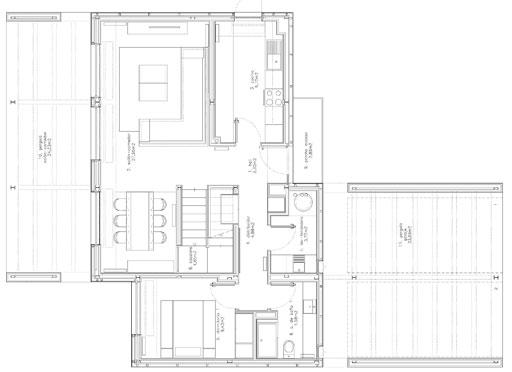 Urbanización modular en Cádiz