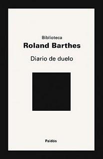 Diario de duelo, de Roland Barthes