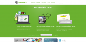 Evernote, alta eficiencia también en entorno móvil