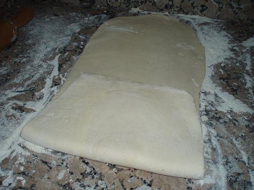 HOJALDRE MASA BASE (PASO A PASO) hojaldre (vuelta sencilla1)