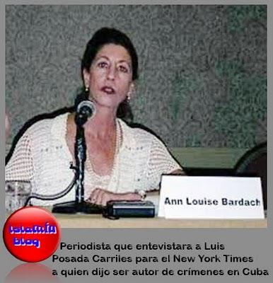 Atacada computadora de periodista testigo clave en el caso Posada Carriles Atacada computadora de periodista testigo clave en el caso Posada Carriles