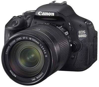 Canon 600D, novedades destinadas a ayudar a la toma de fotos