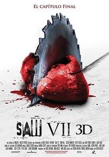 Mañana termina el concurso de 'Saw VII 3D'. ¡Puedes ser el primero en verla!