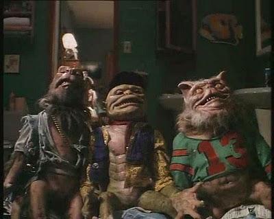 Ghoulies III: Los Ghoulies van a la Universidad (John Carl Buechler, 1991) Ghoulies III: Los Ghoulies van a la Universidad (John Carl Buechler, 1991)