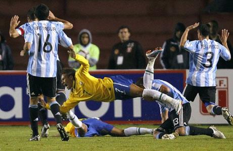 argentina-sub20 “No hay que esperar mucho de este Sub-20″