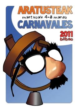 05g Concurso de Carteles de Carnavales de Bilbao 2011