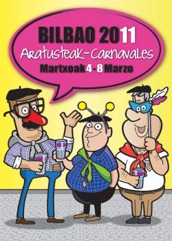 02g Concurso de Carteles de Carnavales de Bilbao 2011