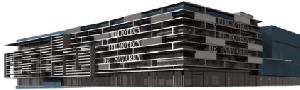imagenBibliotecaP1 Proyecto de la Biblioteca y Filmoteca de Navarra