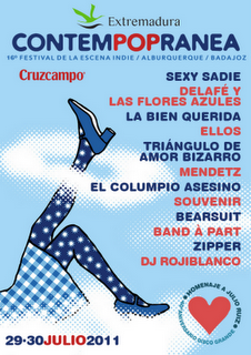 Nuevas confirmaciones para el Contempopranea 2011 Nuevas confirmaciones para el Contempopranea 2011