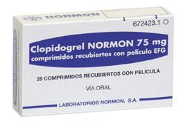 Normon lanza Clopidogrel Normon EFG Normon lanza Clopidogrel Normon EFG